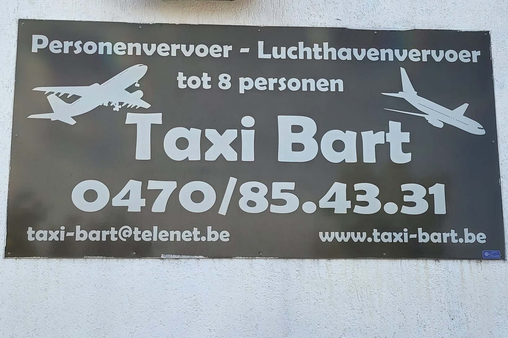Taxi Bart logo