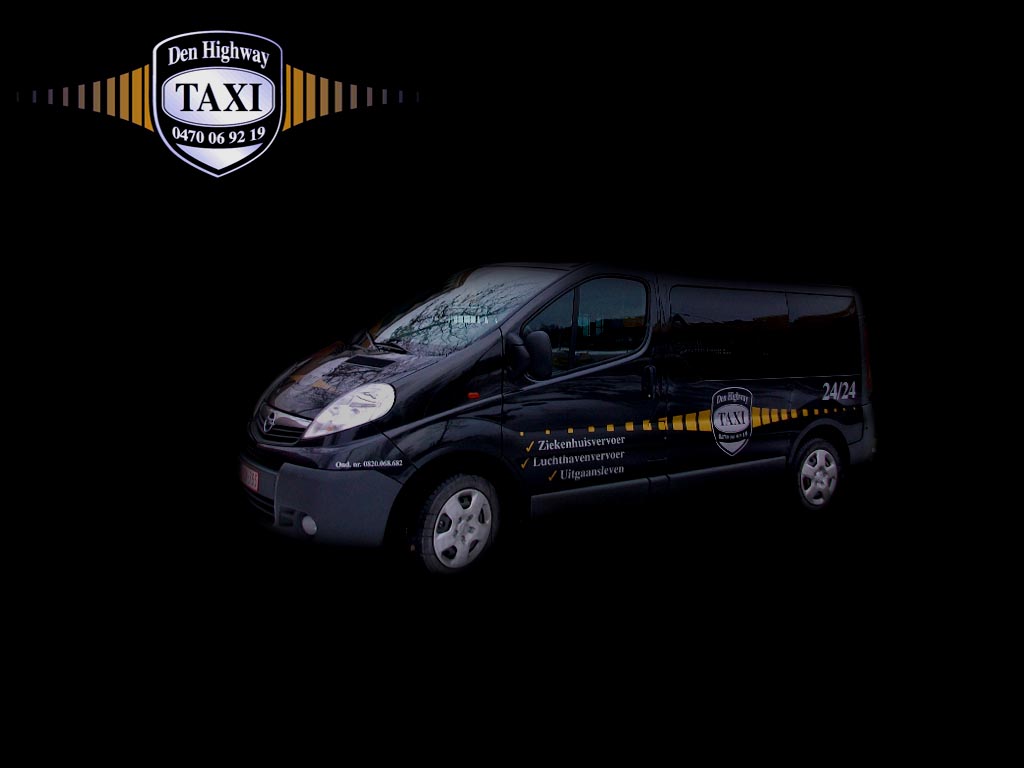 Taxi Den Highway logo